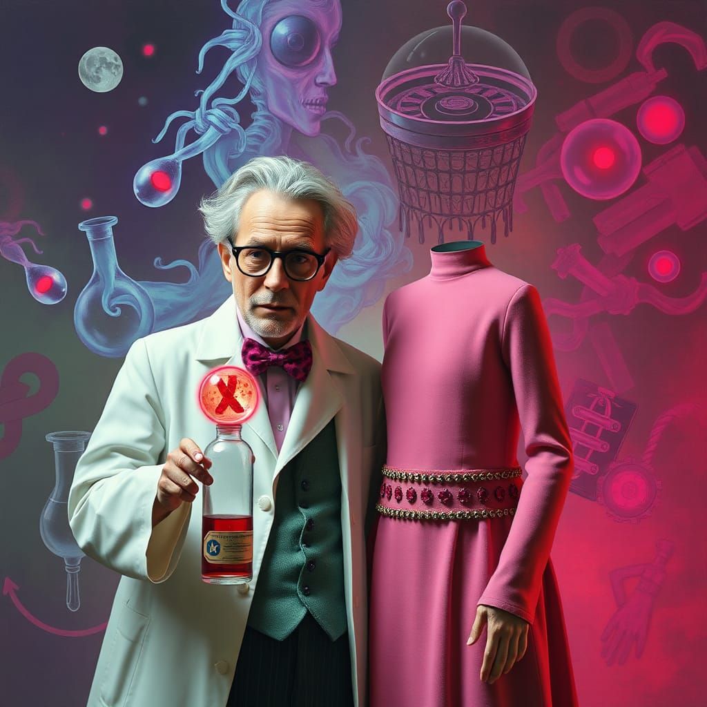 THE SCIENTIST AND HIS PATIENT