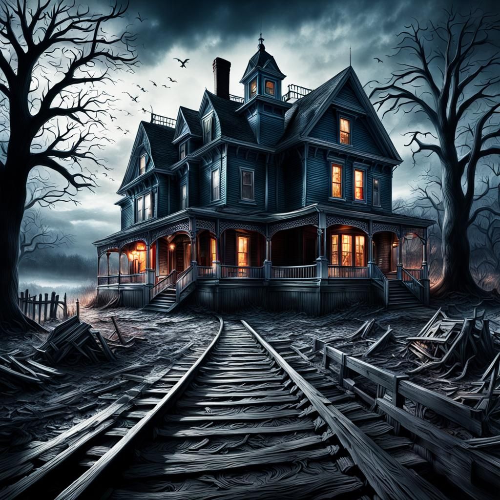 Hyperrealistic Portrait of Stephen King in Sharp Focus