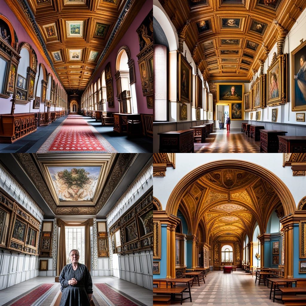 Colonial Quito School Religious Art