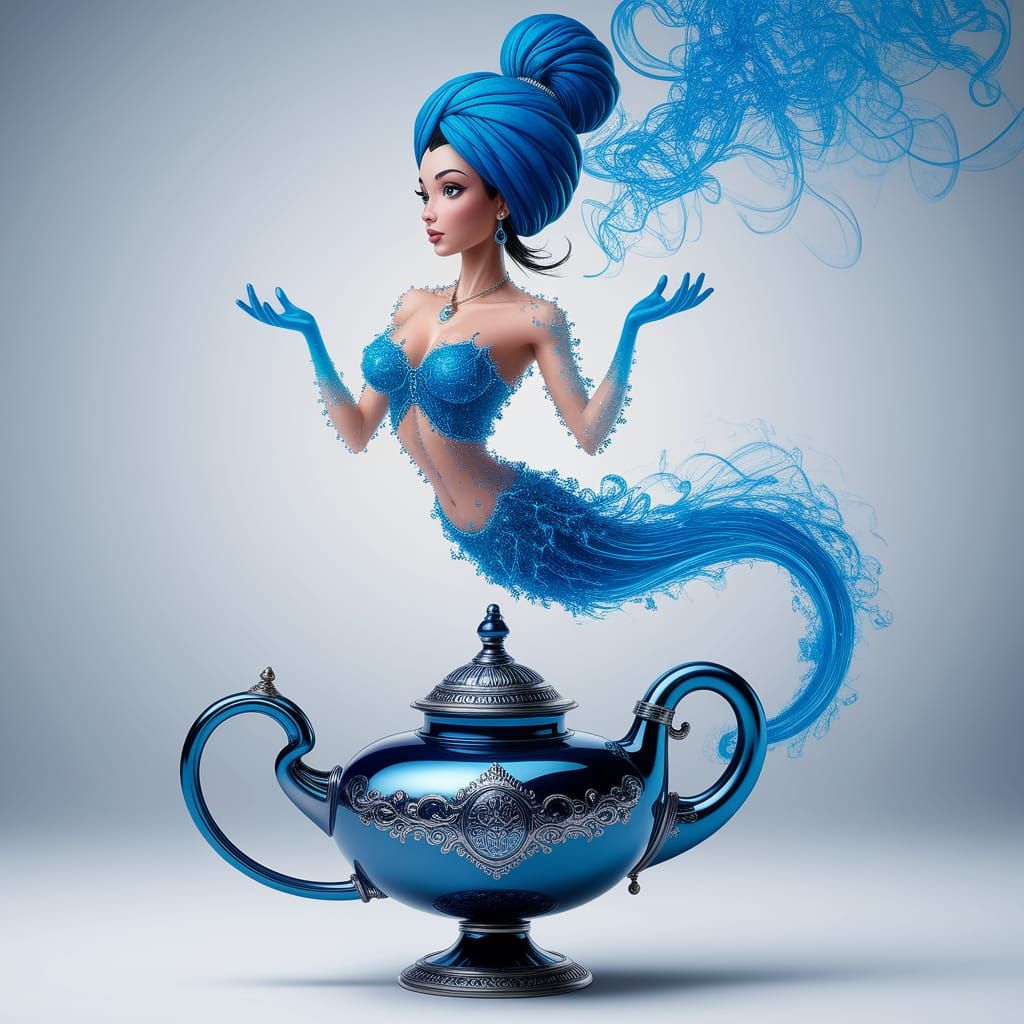 Blue Genie