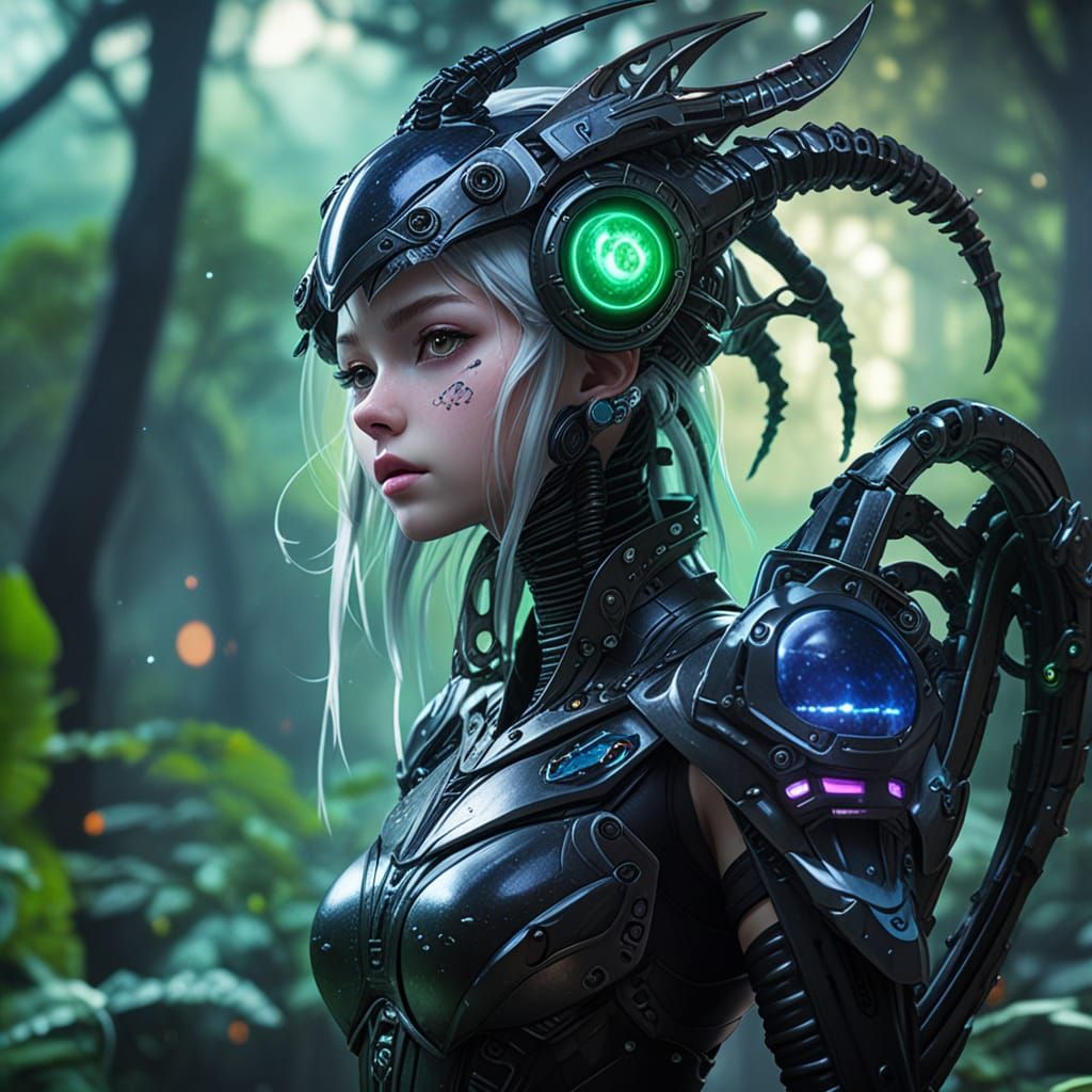 Anime Alien Princess...