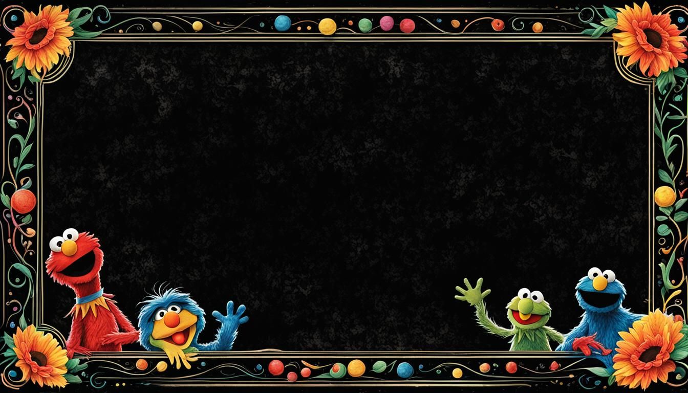Nightmare on Sesame Street Retro Stationery