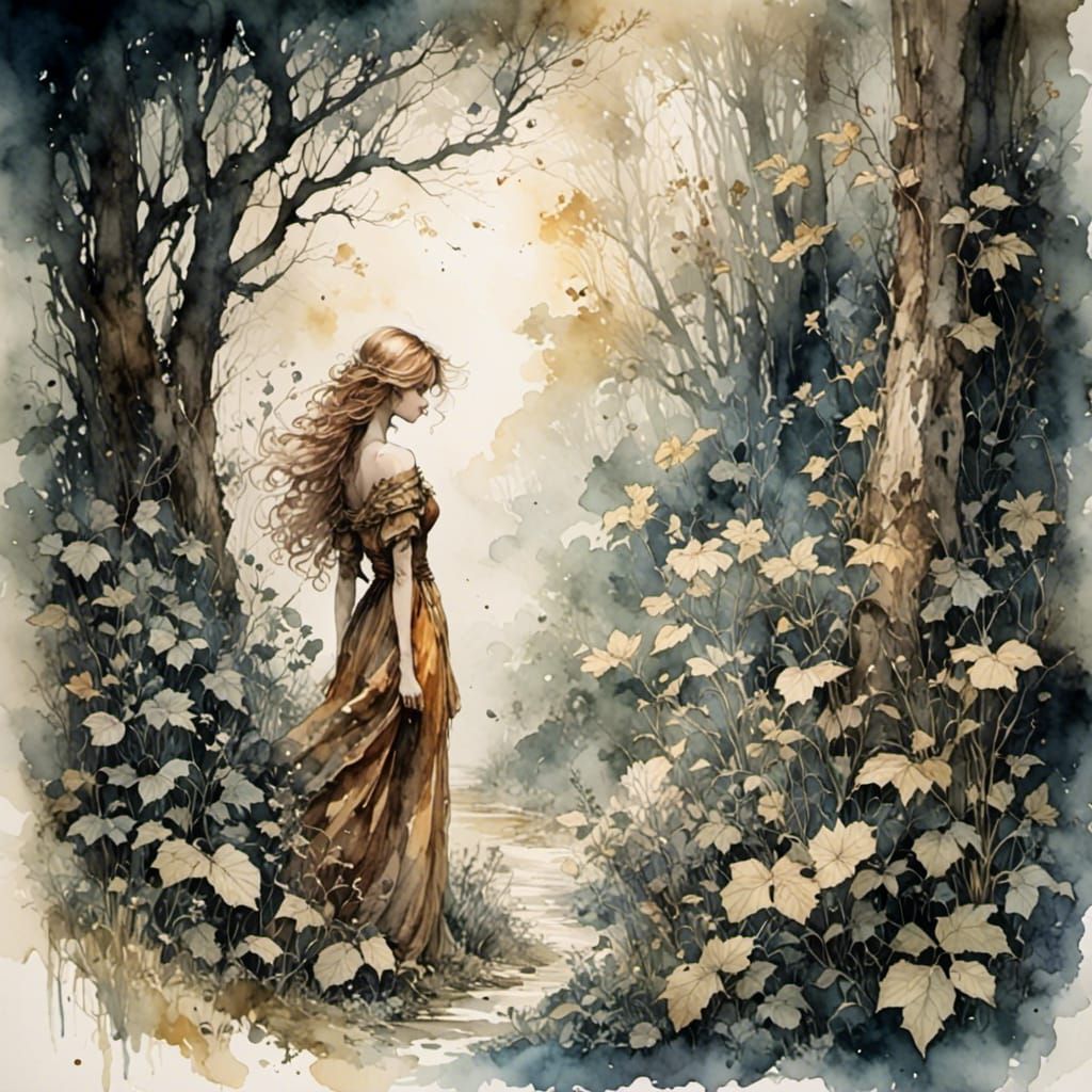 Whisper to the shadows -.