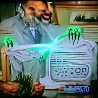 Sinister Late Night Infomercial Concept