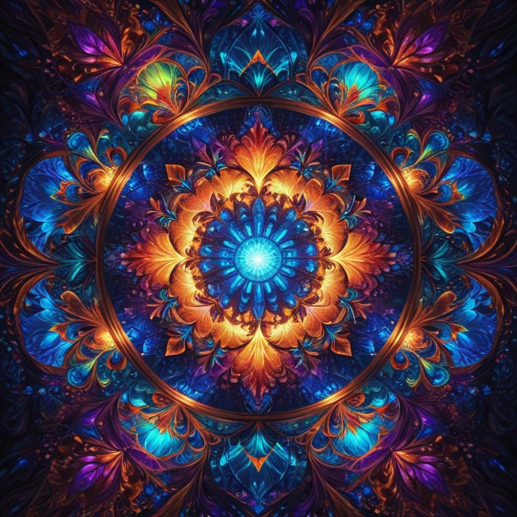 Tetrachromatic Vision: A Kaleidoscope of Vibrant Colors