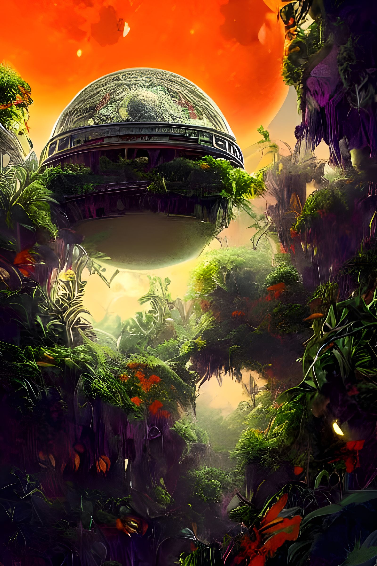 Alien places