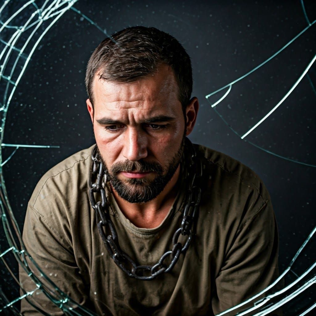 Bonded Laborer: Reflections of Sadness