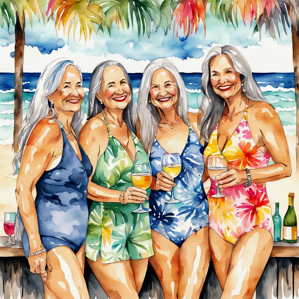 Happy Hour on the Beach