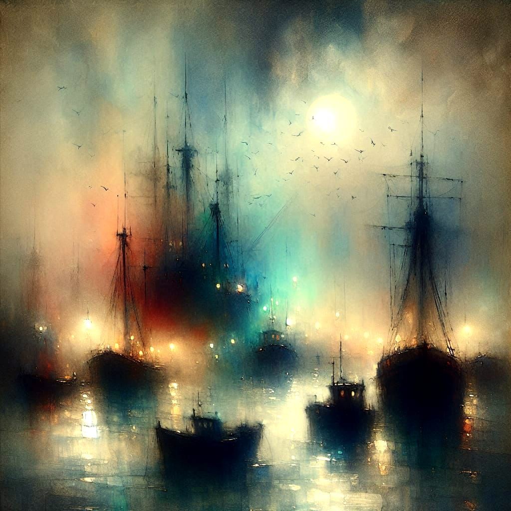 Blurry Harbour