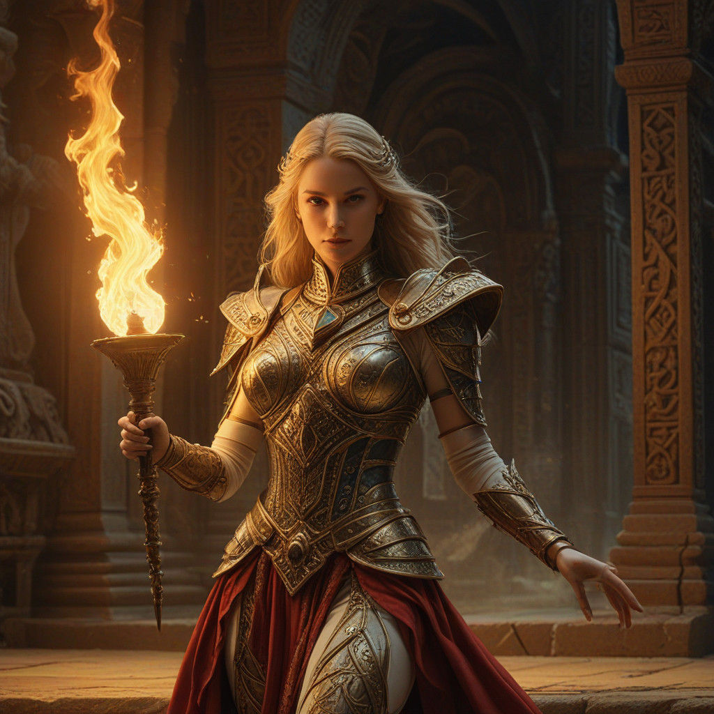 Golden Warrior, Ancient Secrets, Unrealized Dreams