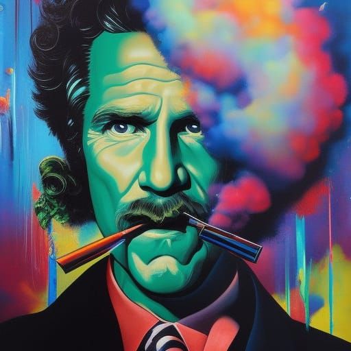 Will Ferrell Up in Smoke