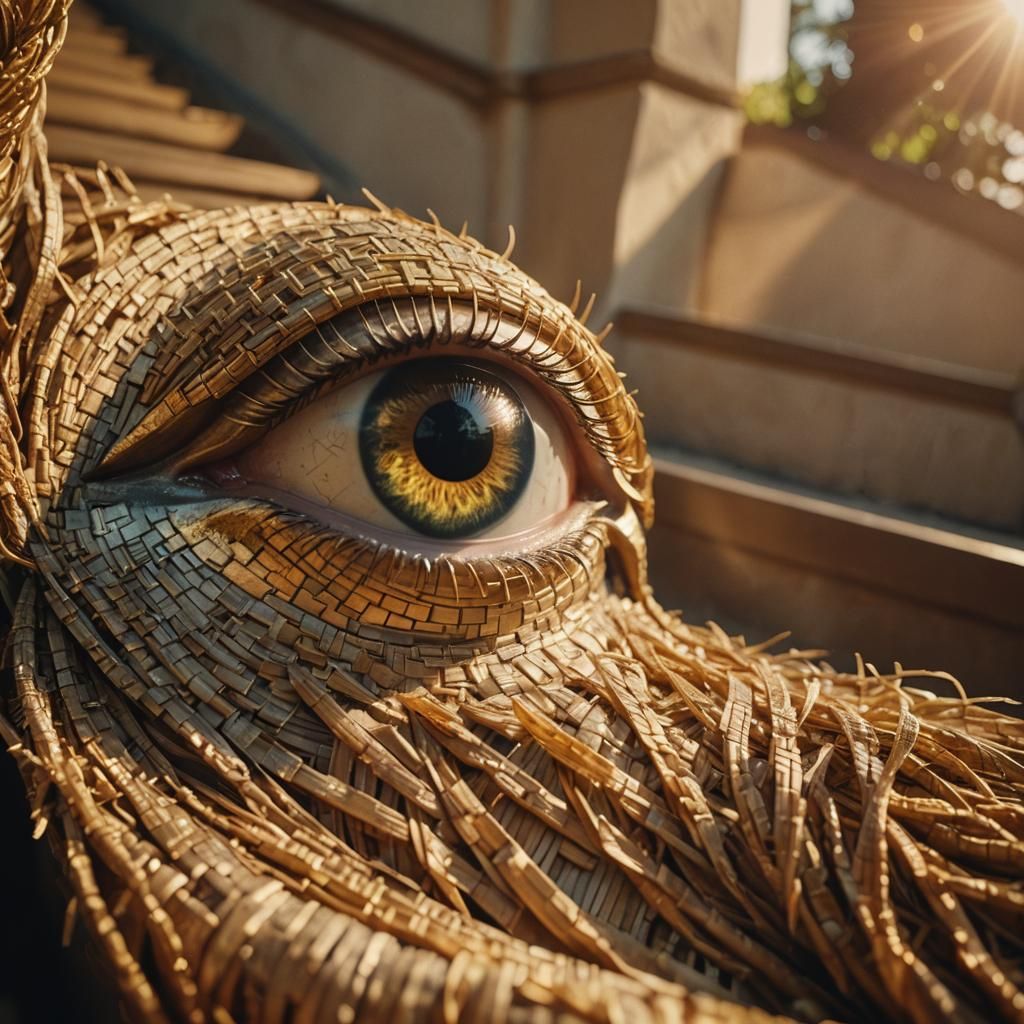 Eye of Legend: Cinematic Symbolist Art