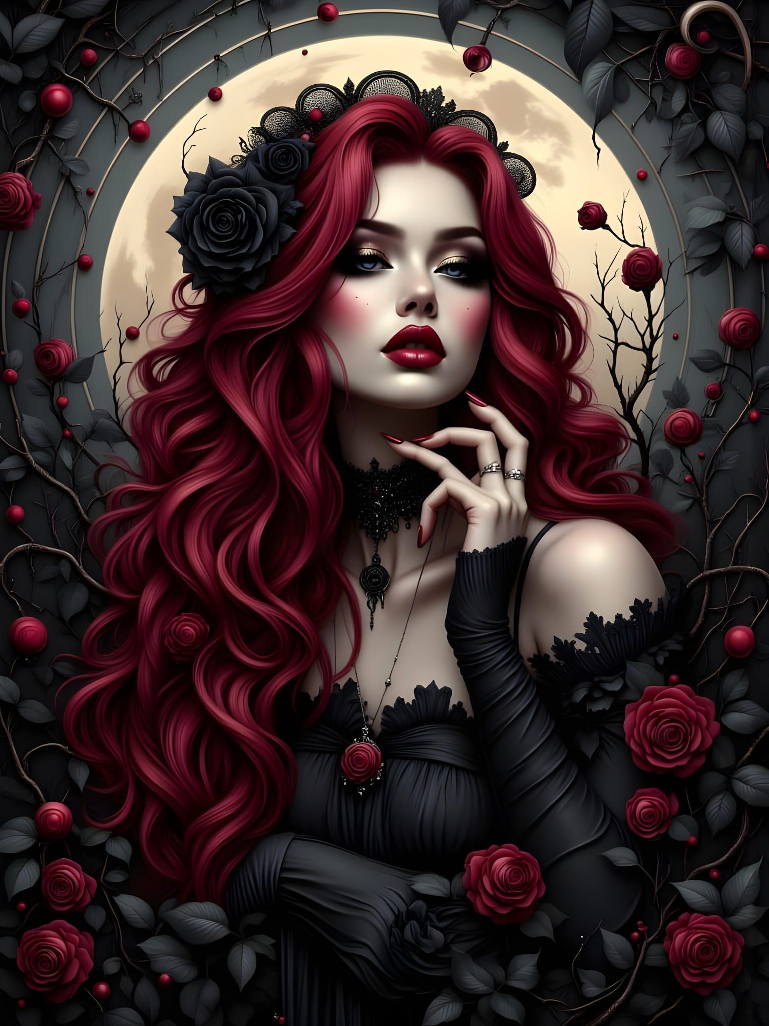 Gothic Rose