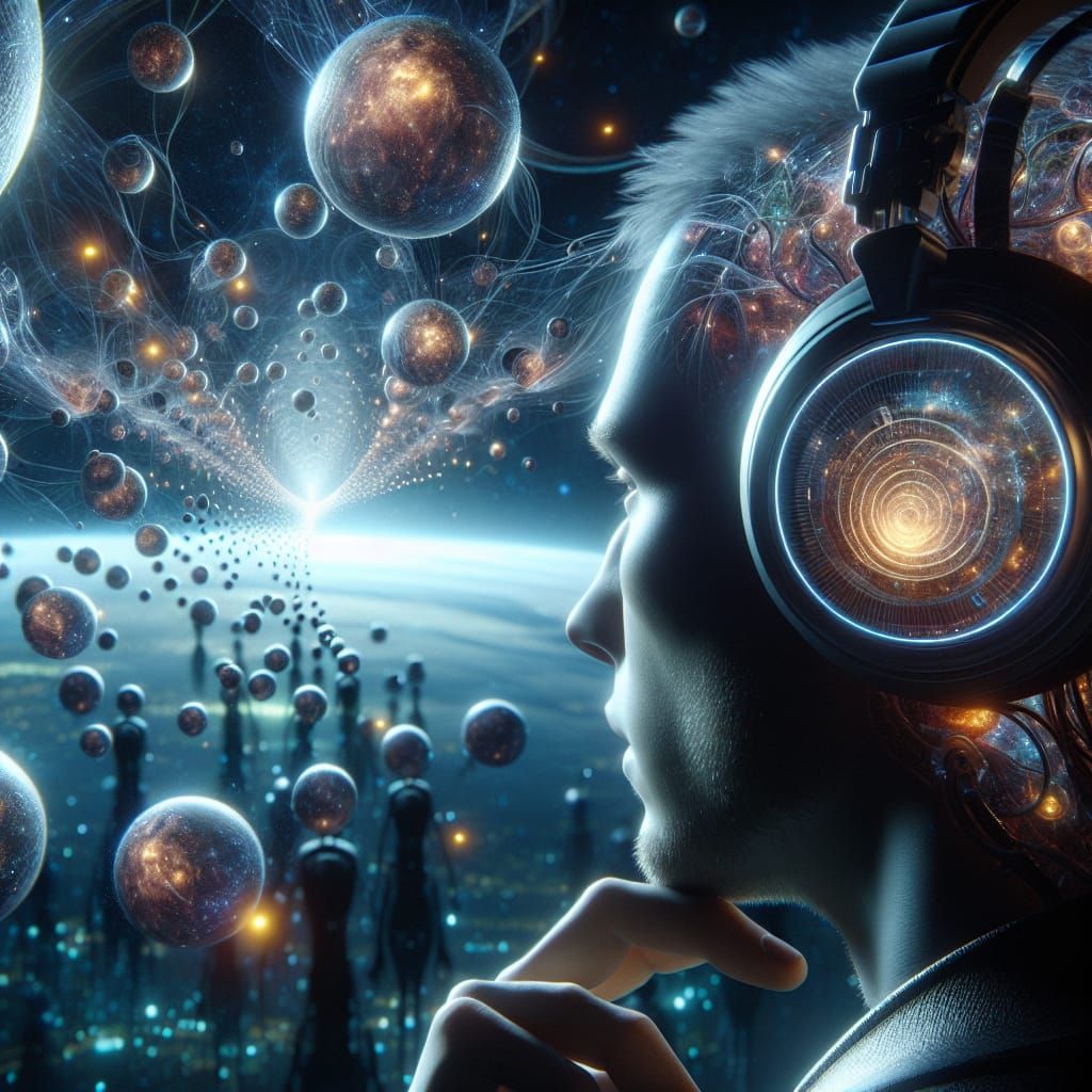 Hyperrealistic Lucid Dream: Infinite Possibilities in HDR