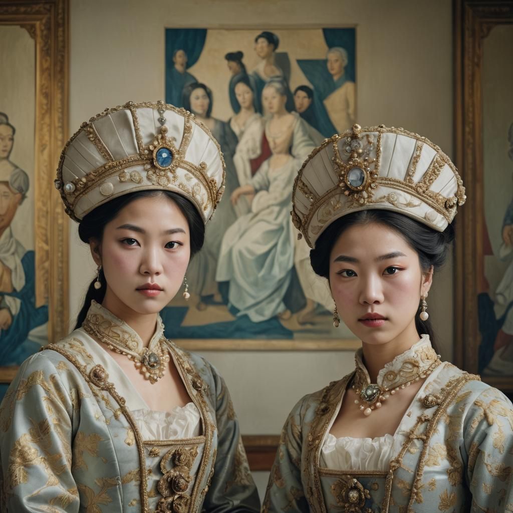 Time Travelling Sisters: Sae and Gitteol.