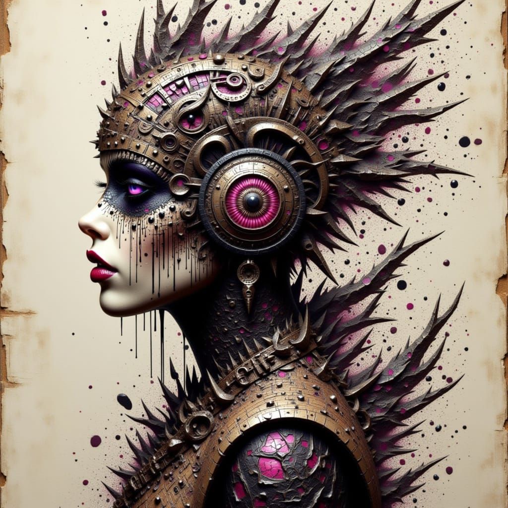 Cyberpunk Revival in Neon-Lit Metropolis