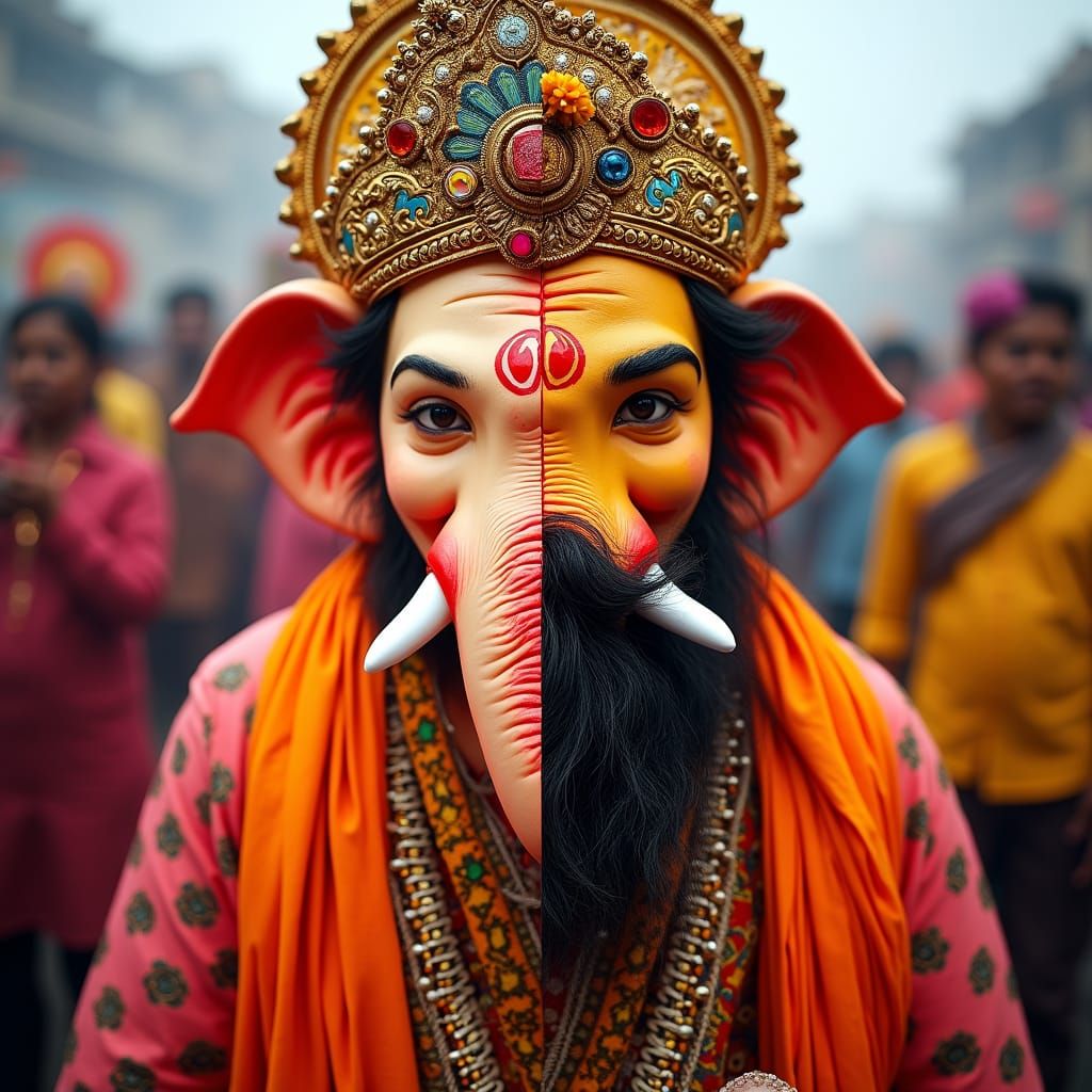 Indian Festivals: Ganesh Chaturthi and Losar Celebration