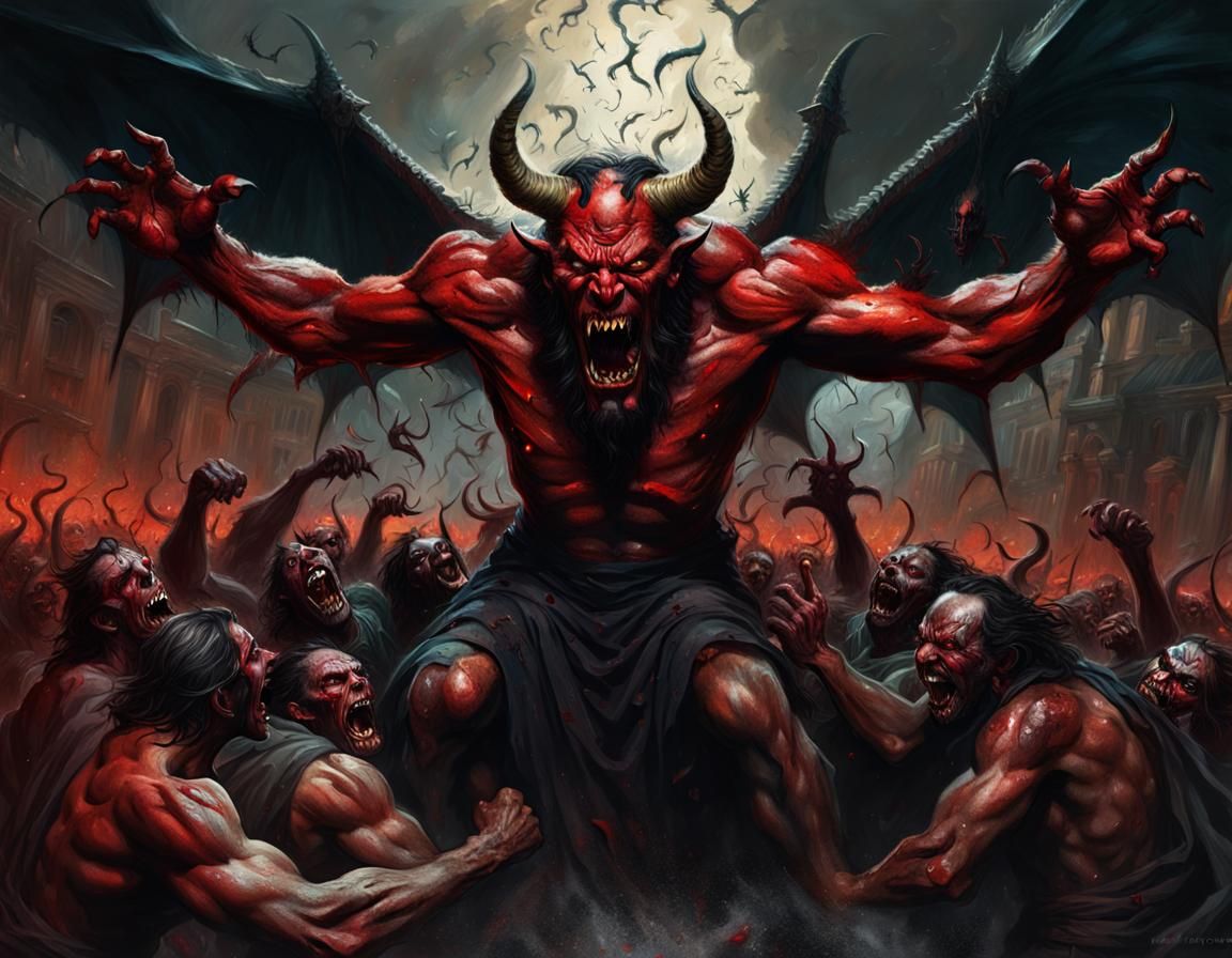 The Devil and his Legion