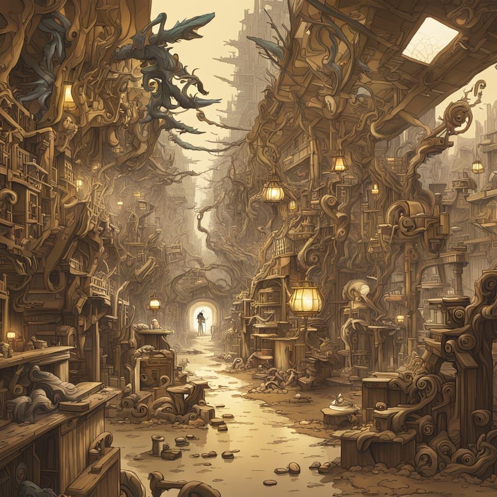 Anime Artificer Lost in Concentration