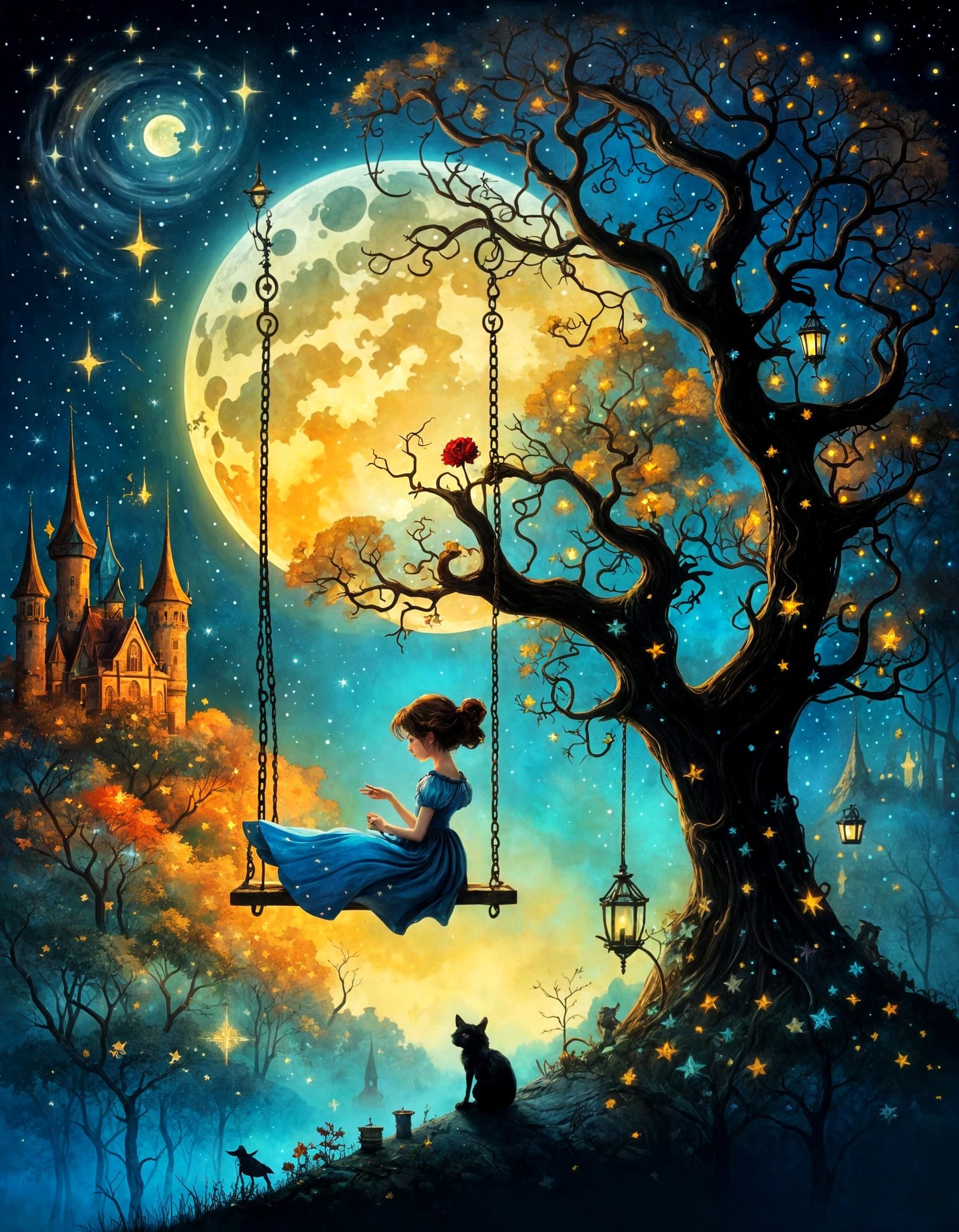 Nobody can steal your dreams! So keep on Dreaming! 😉