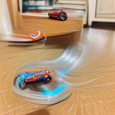 AI Generated Hotwheels Image
