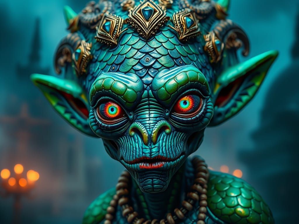 Regal Alien Zar'eons