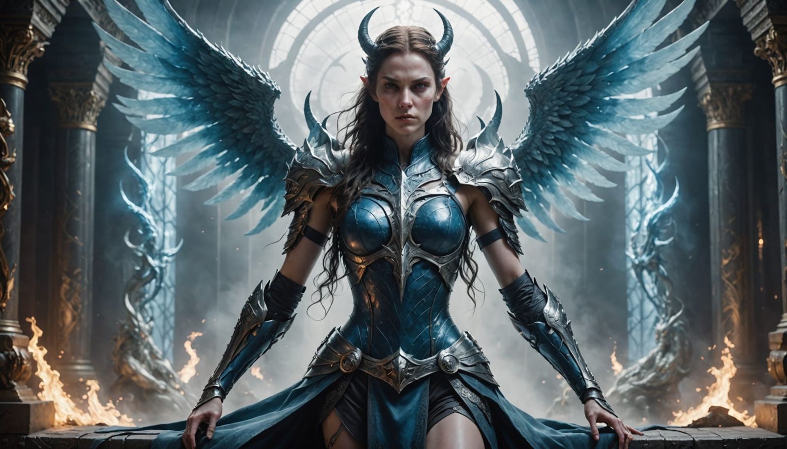 Heavenly Demon Ready for Battle in Throne Room