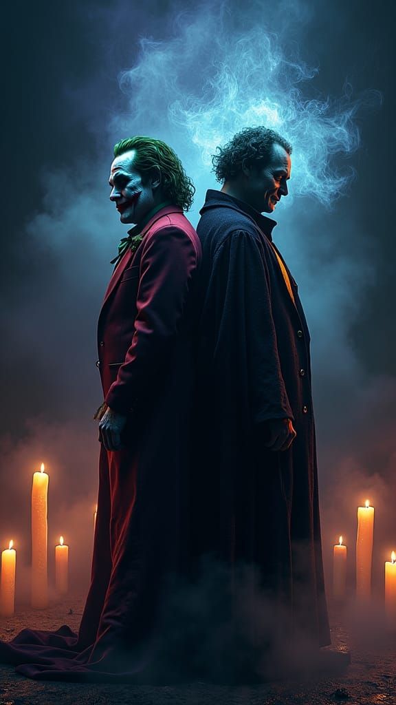 Joker and Magician: Fantasy Concept Art