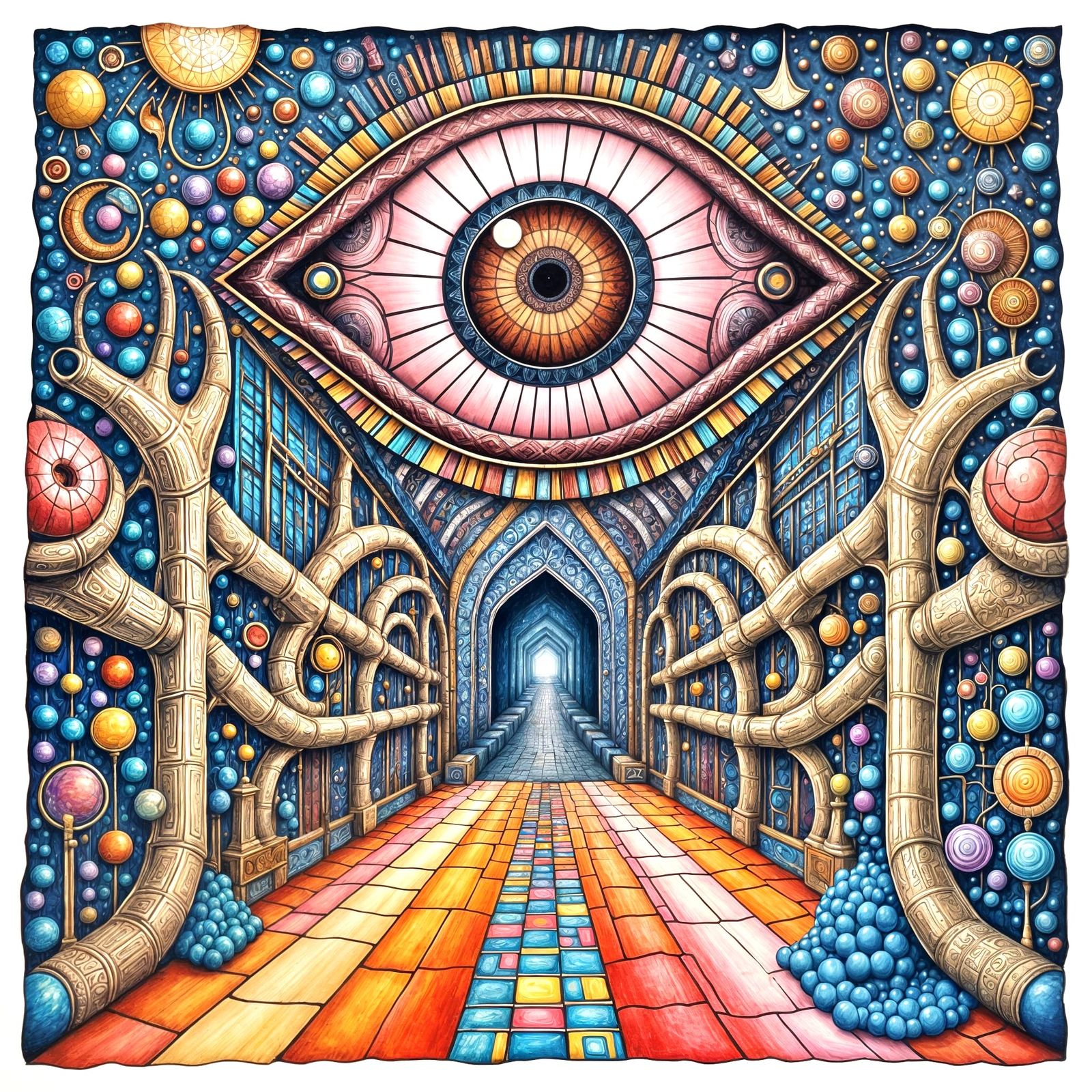 <lora:Barva:1.0> <lora:Novi:1.0> <lora:Shvara:1.0> Into the ...