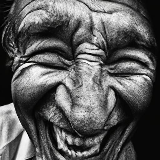 old men laughing