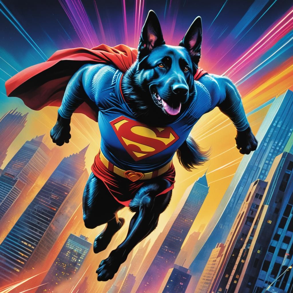 Superdog! v5