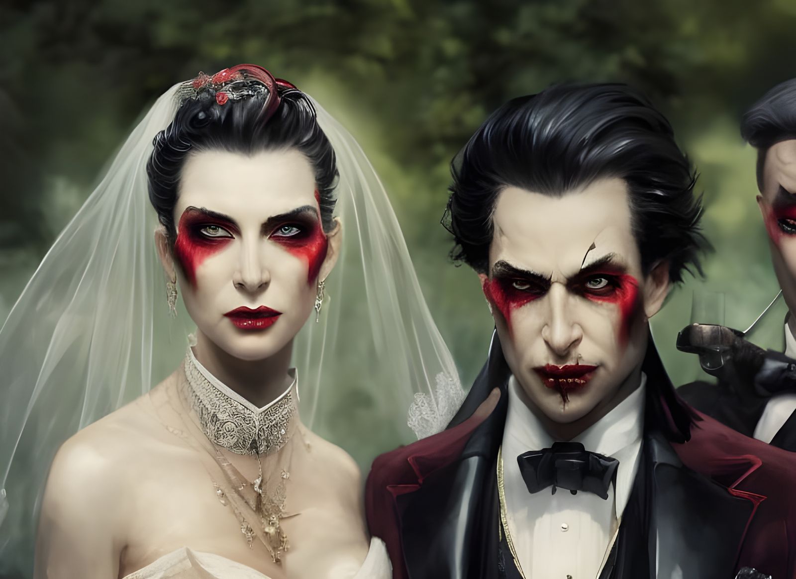 Vampire wedding HBTQI