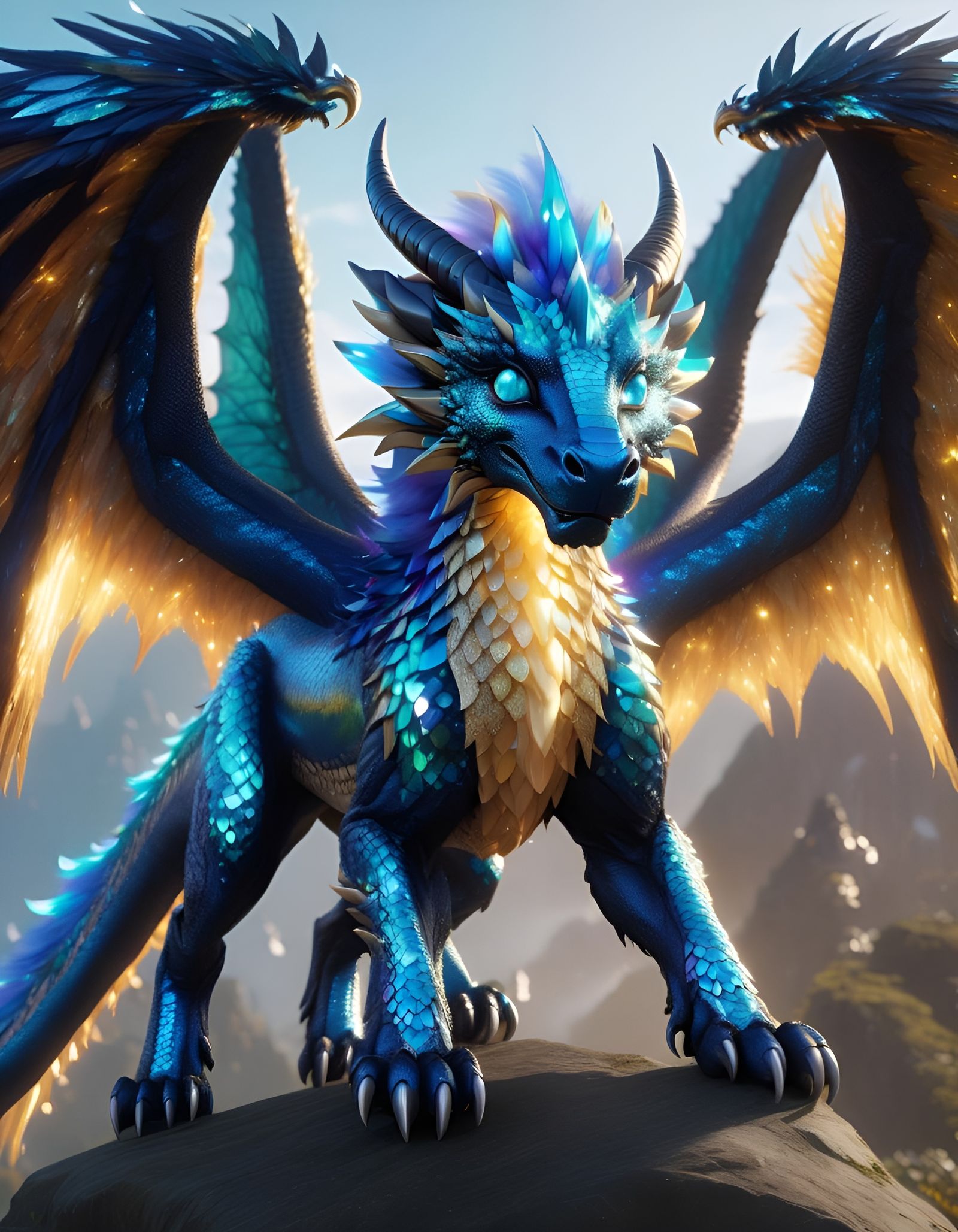 The Crystal Dragon