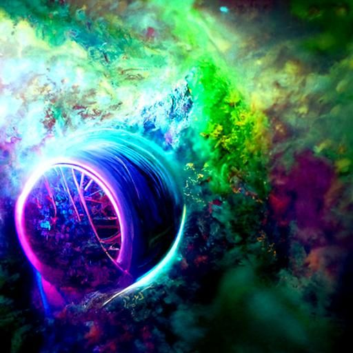 Warping through the Void (1,000i)