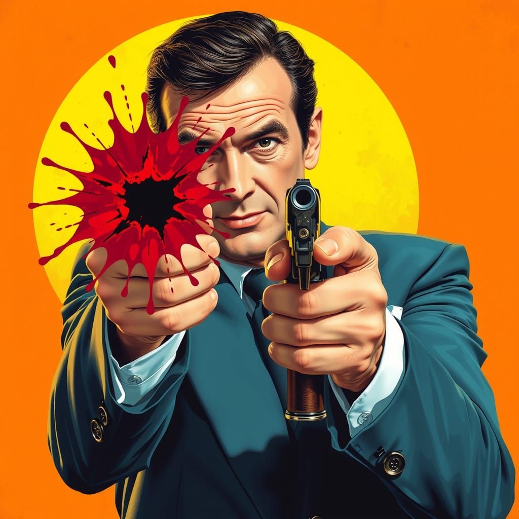 Sly Spy on the Brink of Fire