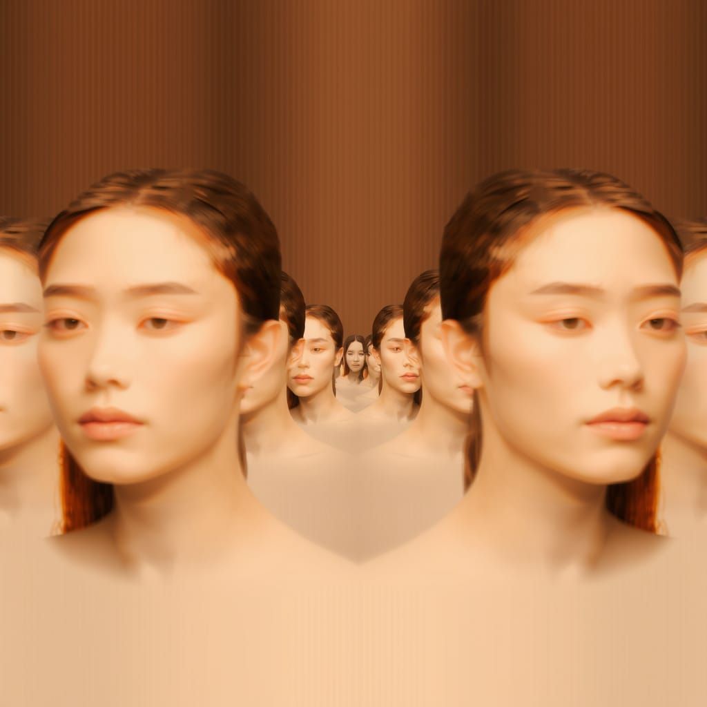 Coherent Evolving Pattern with Visual Interference