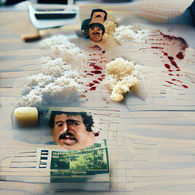 Dramatic Depiction of a Notorious Death