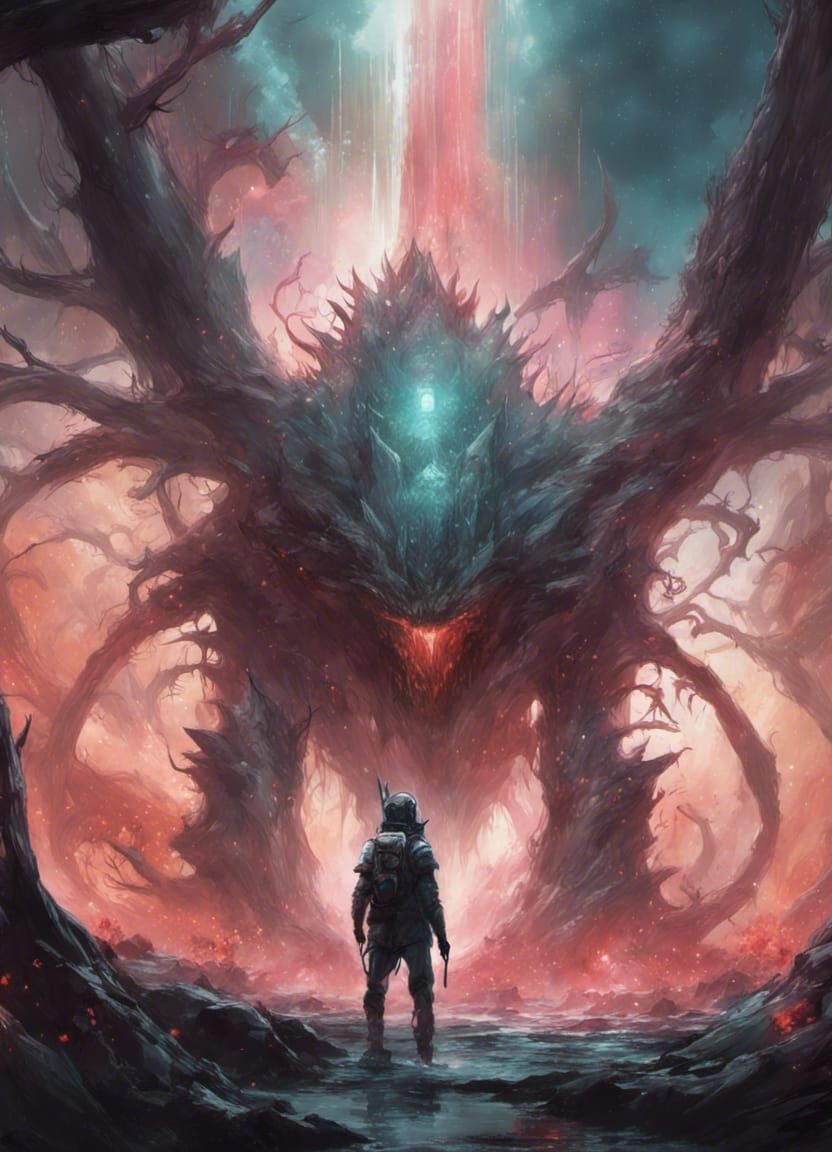 Eldrazi Kozilek Monster Consumes Reality