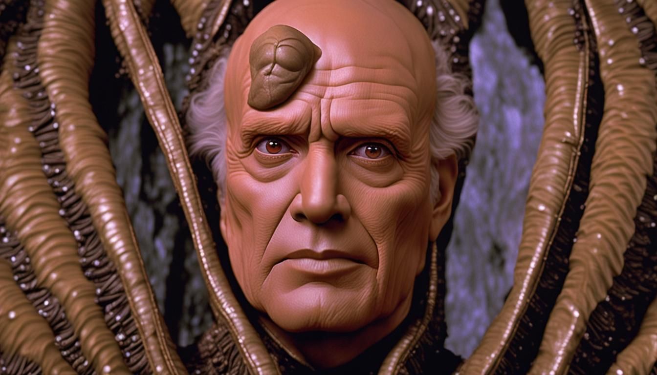 Minbari Man Emerges on Babylon 5