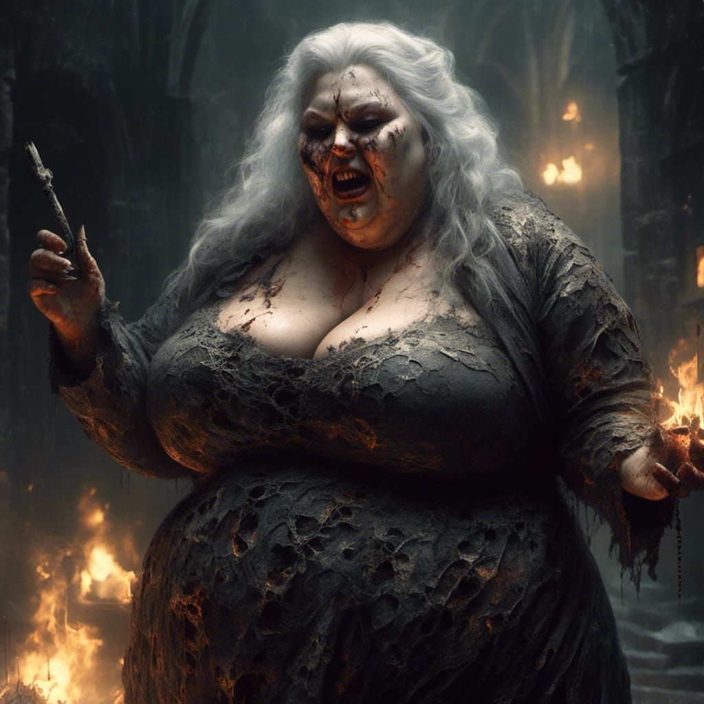 Evil Fairytale Stepmother bbw curvy