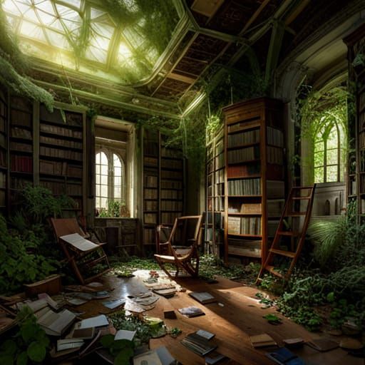 Abandoned Library