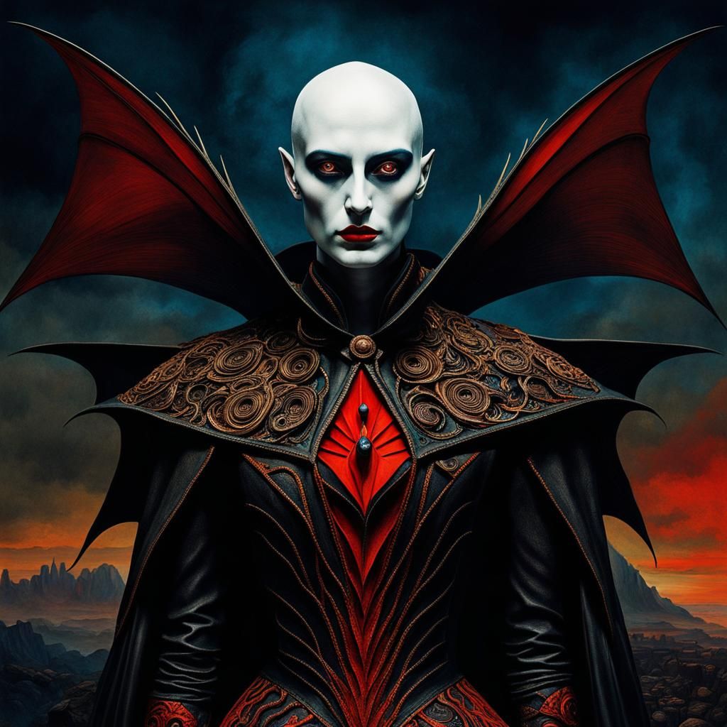 Vampire   Je me souviens des mouvements hésitants de mes rêves/hold tight,professional photography deep colour,warm colo...