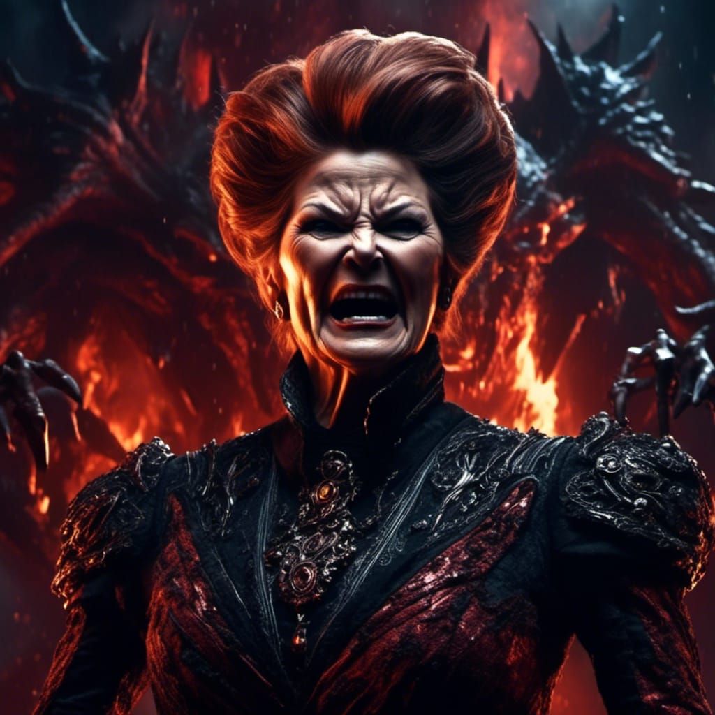 Screamo Kathryn Janeway [Star Trek]