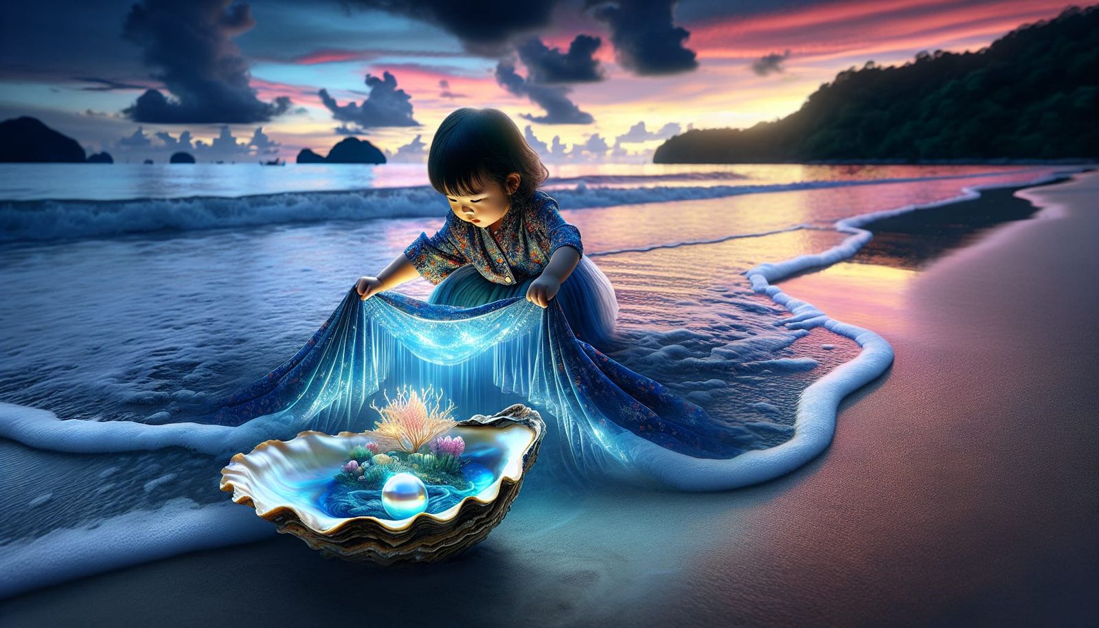 Magic Beneath the Waves