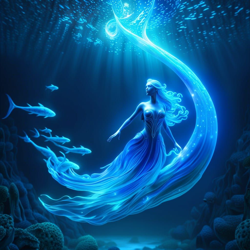 In the Realm of the Water Goddess