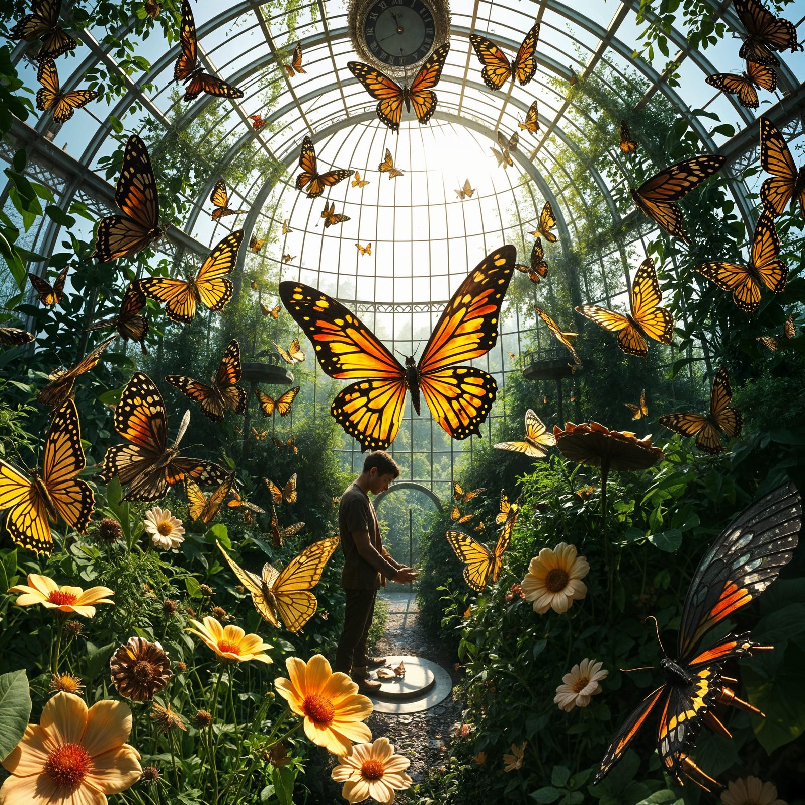 Mechanical Butterflies in a Brass Sanctuary