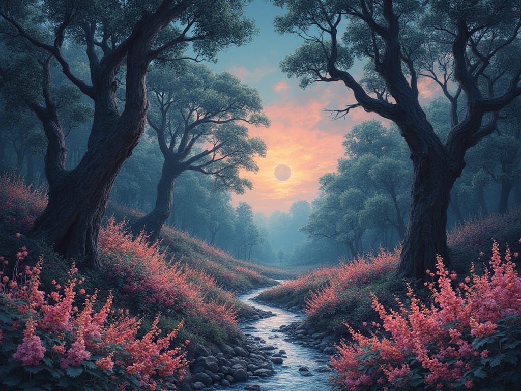 Neongray Hallucinating Vines That Shine