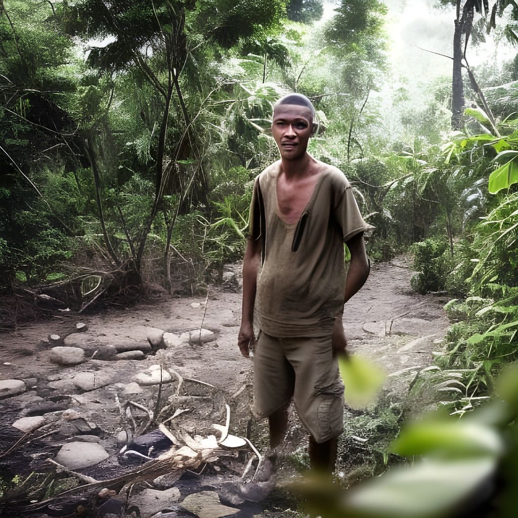 One day, Uncle Terry was separated from his unit and found h...