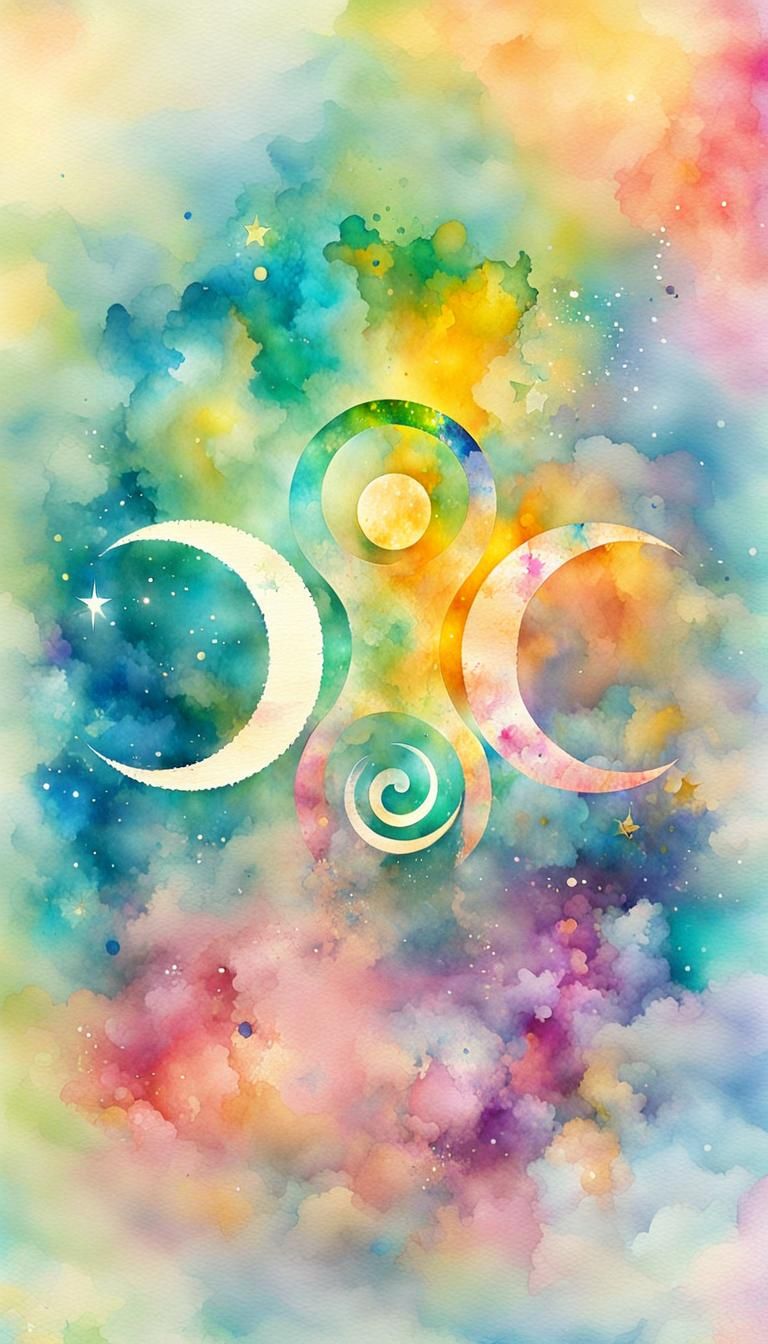 Triple Moon Goddess