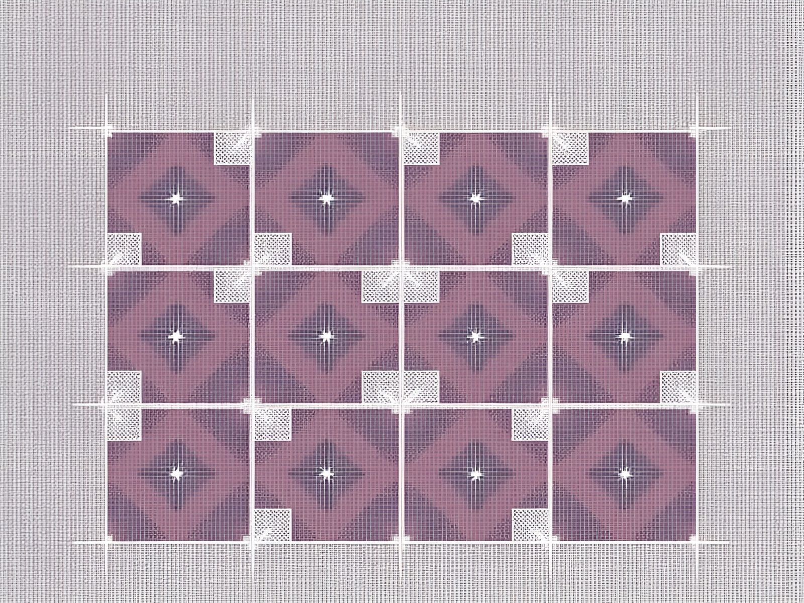 Vibrant Green Geometric Quilt with Bold Textiles